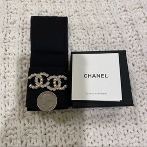 Authentic Chanel earrings